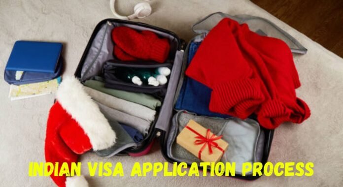 Indian Visa Application Process