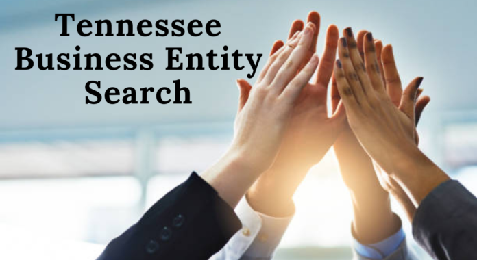 Tennessee Business Entity Search